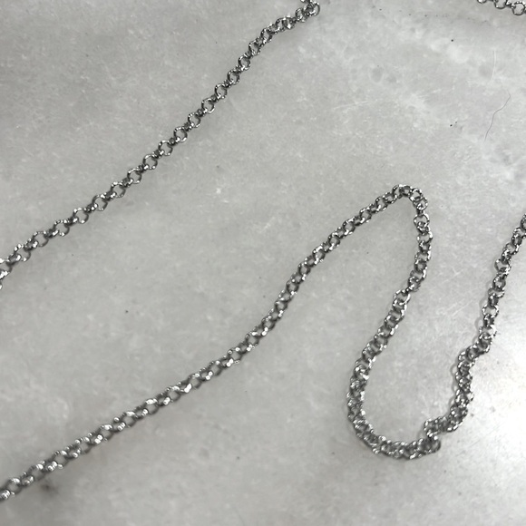 Teal and Red Moon Howlite Aztec Pendant with Rhinestones Necklace 22in - Picture 7 of 7